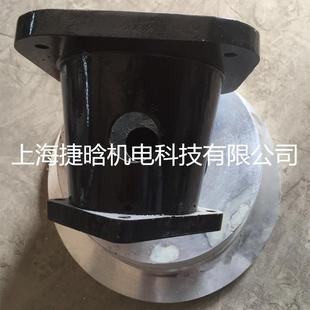 18.5 30KW 7.5 铝合金钟形罩铸铁油泵支架齿轮泵泵套2.2