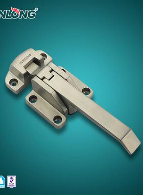 尚坤门锁SK1-093-3S工业屏蔽箱不锈钢密封锁工业烤箱迫紧门把手