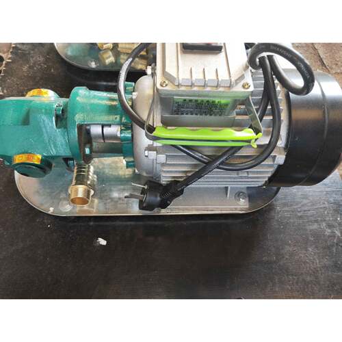 厚勇WCB50自吸式电动手提便携式齿轮泵220V50L/min汽柴油油桶泵