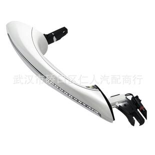 适用于BMWF07F10F18F01F02智能感应车门左后外拉手51217231929