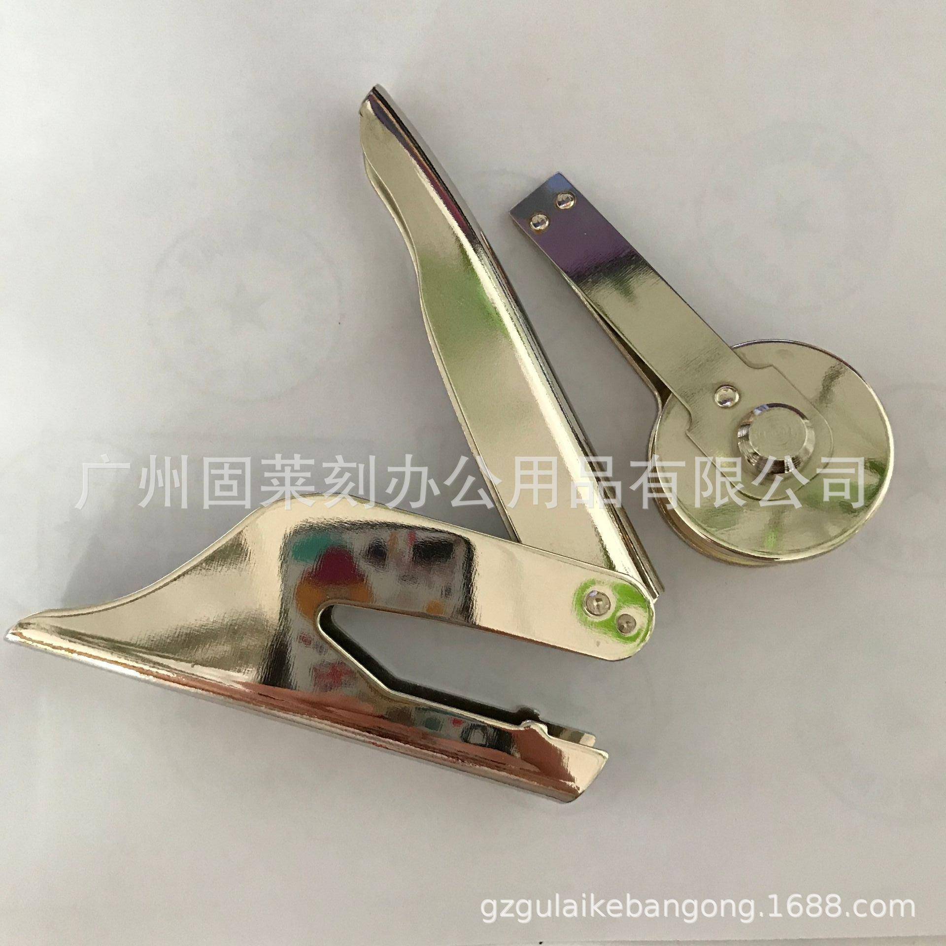 包刻便携式手钳钢印刻好图案LOGO凸凹钢印印章雕刻送精美盒子
