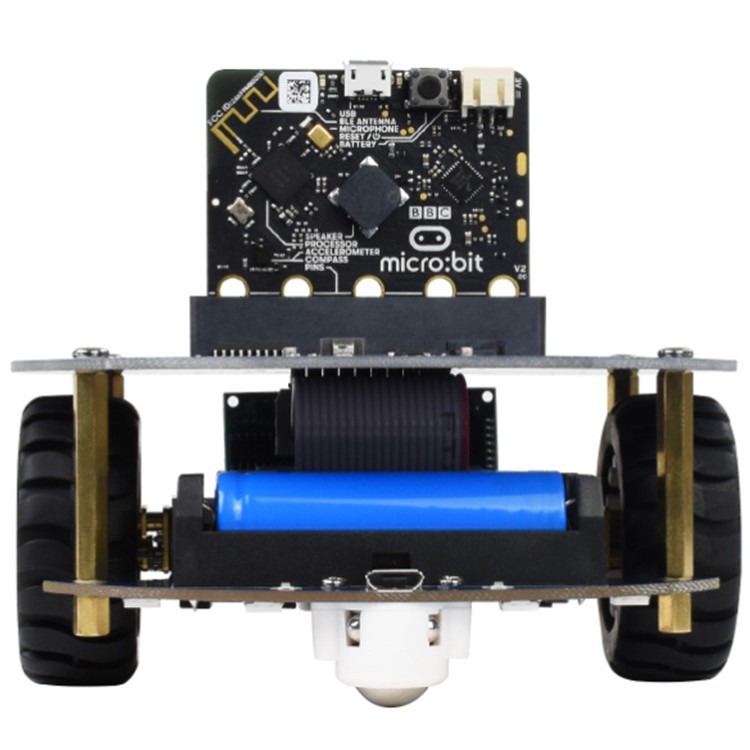 机器人智能车套件AlphaBot2 for micro:bit V2 快速入门寻迹小车