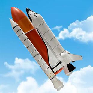 航天飞机航空模型核潜艇空间站长征运载火箭返回舱景区科普模型