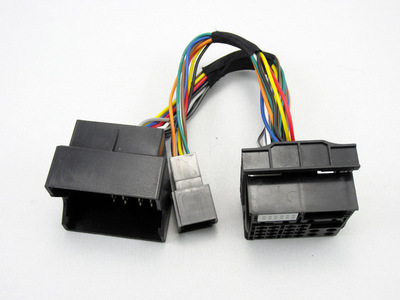雅途乐-适用于雷诺Renault12Pin转换线Renaultquadlock12pin