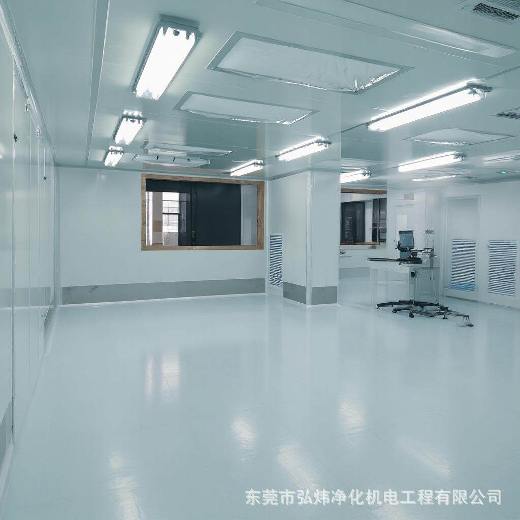 净化车间改造旧厂房车间翻新升级无尘室局部百级千级洁净工程
