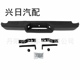适用于福特Ranger全黑款 11年皮卡后保险杠防撞杠皮卡铁杠 后杠93