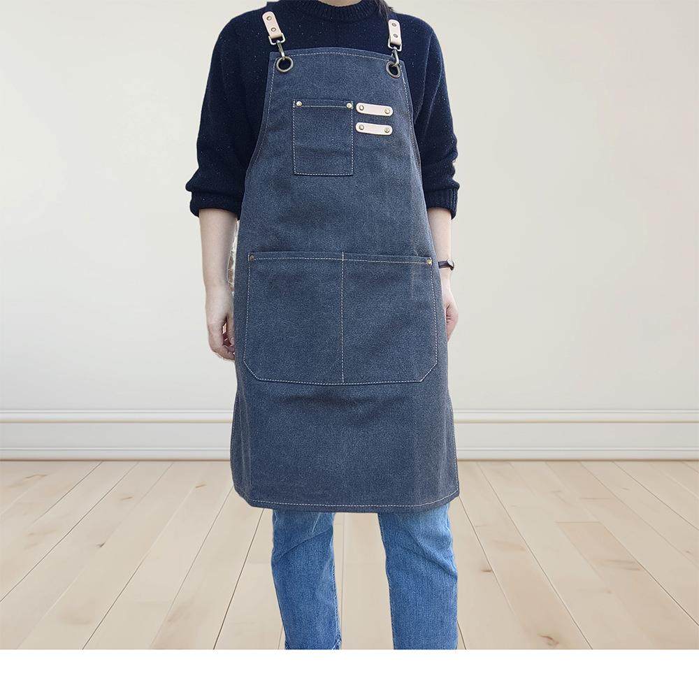 餐饮专用奶茶时尚工作服加厚帆布围裙外穿耐磨韩版围腰摆摊上班,农用物资,其他肥料,淘宝优惠券,粉丝福利购,淘宝优惠卷