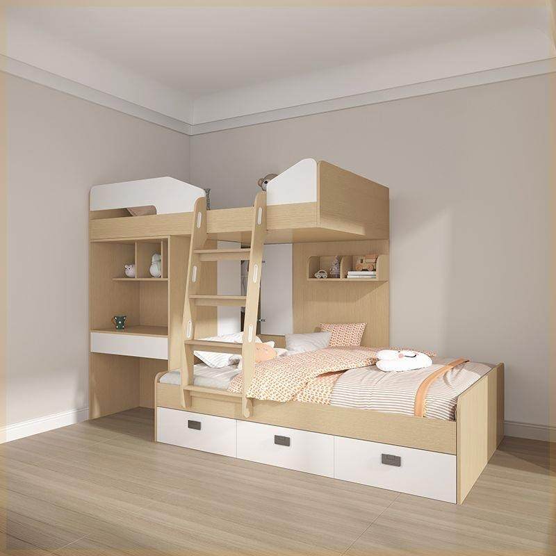 错位上下床交错小户型双层儿童高低床带书桌一体上下铺子母床,农用物资,其他肥料,淘宝优惠券,粉丝福利购,淘宝优惠卷