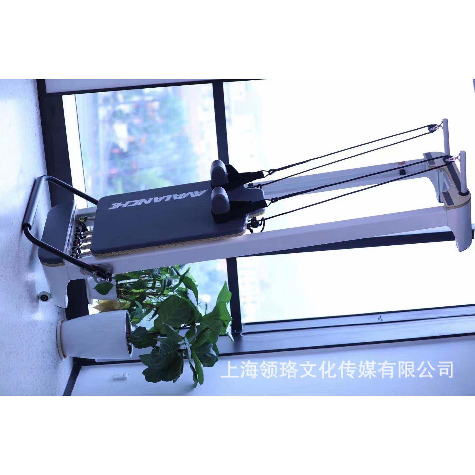 普拉提大器械小白床 普拉提平床 普拉提小白床 普拉提团课 塑身机
