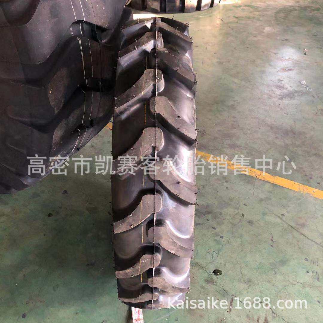 农用小拖拉机轮胎750-16 750-20人字花纹拖斗车轮胎