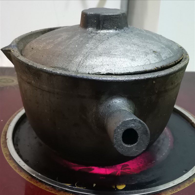 传统沙锅大容量熬中草药土瓷砂锅老式中医煮药壶家用煎药手工无釉