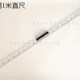 美工绘图长直尺教具 1m尺子米尺 透明1米直尺 100cm透明直尺