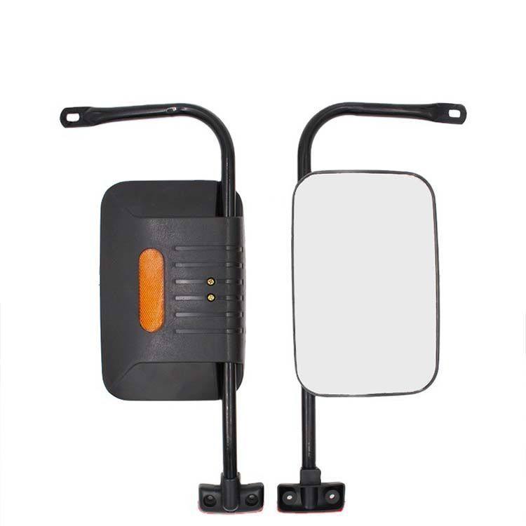 全封闭三轮车反光镜大江机车后照镜篷车后视镜电动车观后镜配件