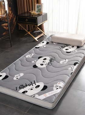 床垫1单人0.8一0.9m1.9米2二大学生宿舍80X190寝室加厚90cm床褥子