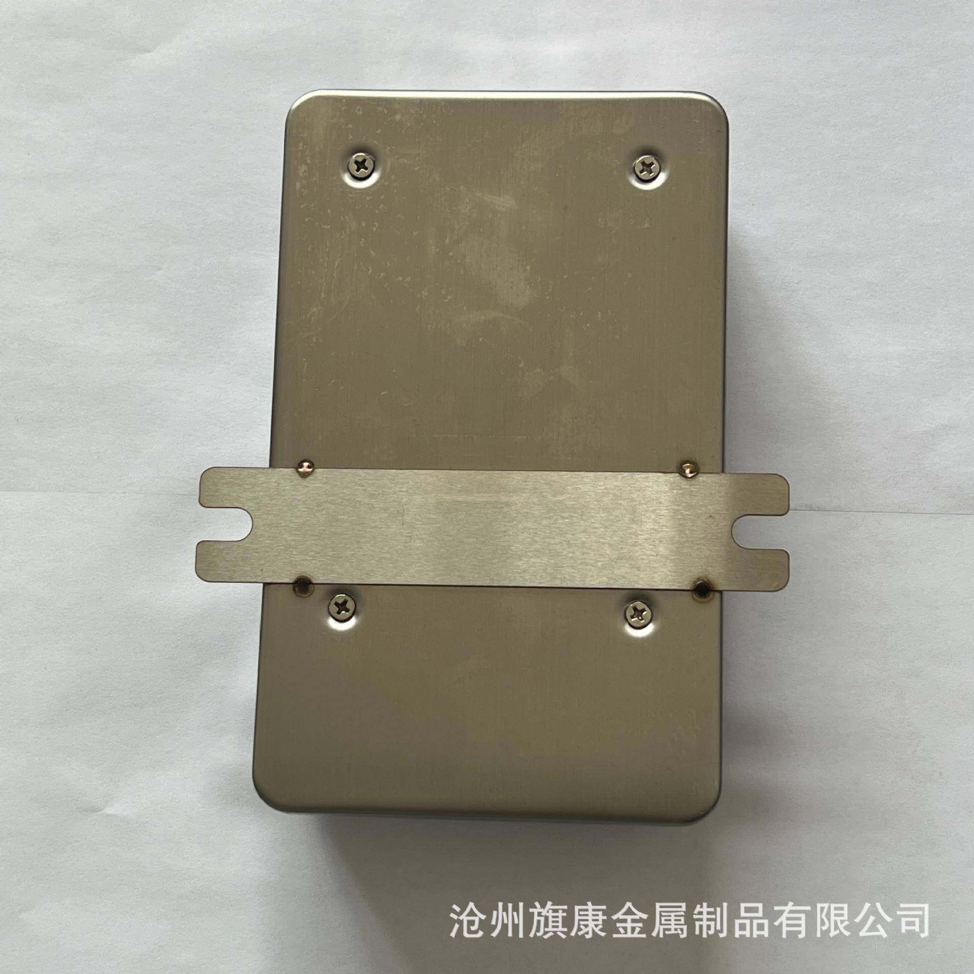 厂加工五金冲压EPY件钣金件锈机箱外壳不钢甲拉伸烷家外壳传感器