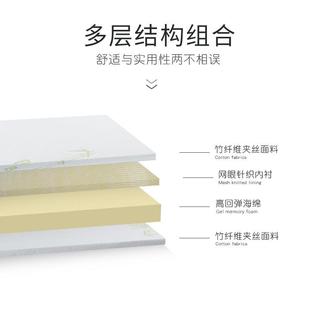 类竹纤LSH加密海绵泡沫维记忆榻榻米婴儿折a叠床柔垫收纳软透气