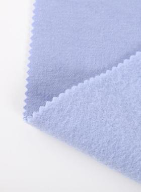 厂居家直供华卫衣料TKUA面C卫衣单面绒家服休闲棉服抓绒布