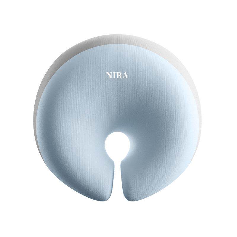 P66午D睡枕办室休神器夏季小学生睡觉枕头儿公童专用圆形午睡午觉