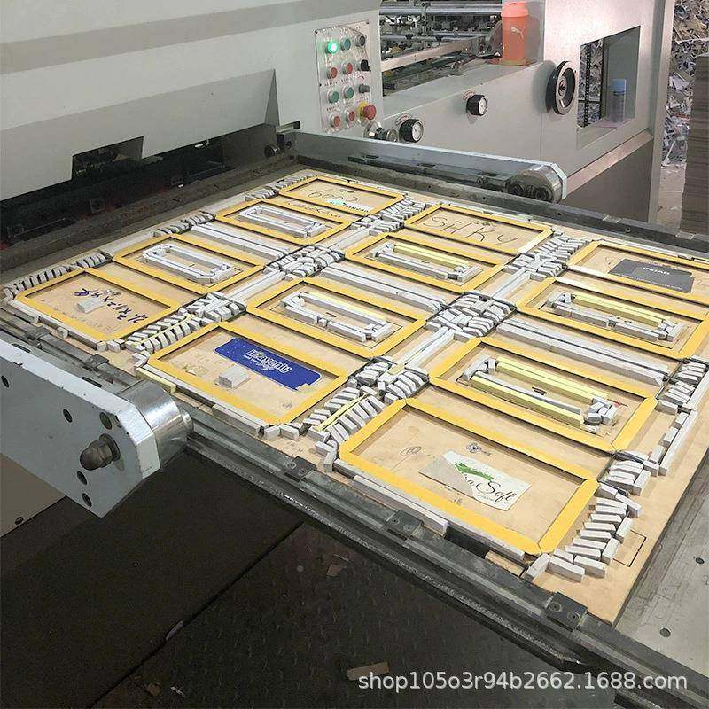 厂直平销全模切机现自动模切机工高速压平模切卡坑纸楞纸箱全自动