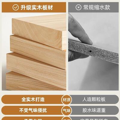 实木儿书架落地置物柜架幼儿园储物柜KZN收格纳子客童厅一体靠墙