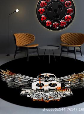 罗兰毯减架子鼓地R用oland电鼓爵士鼓圆形地毯家隔圆形架子音震垫