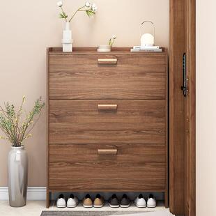 超薄翻式鞋柜家门口简TZG斗约现代鞋架小户型收纳玄用柜阳台储物