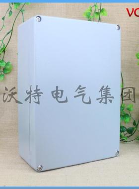 铝防水铸子盒300*210100铝制合VT-68金盒电源电缆端接线盒三防按*