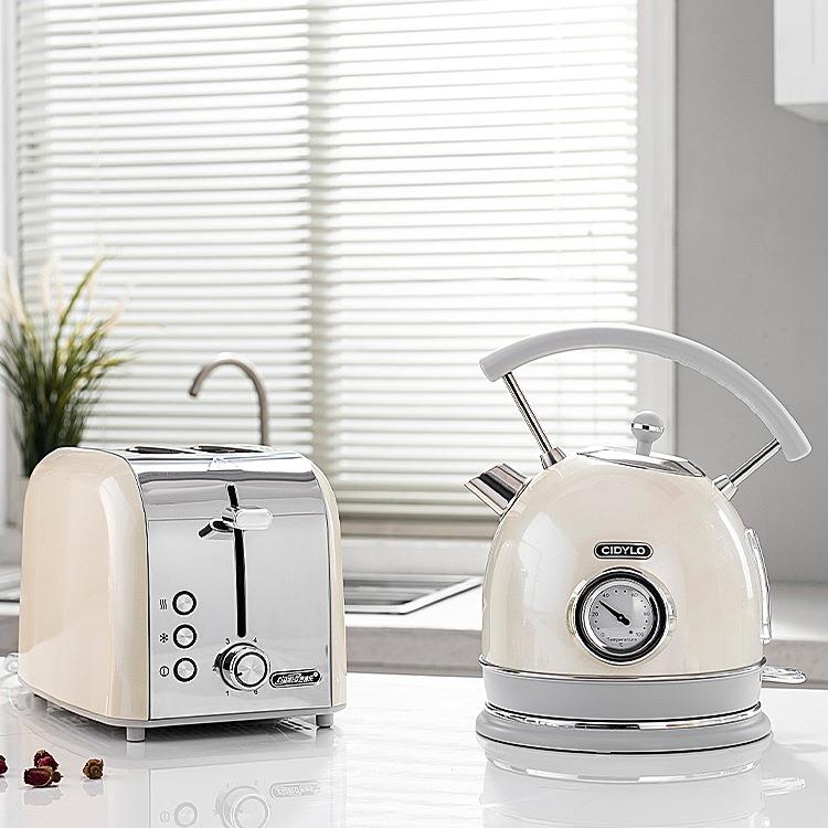 Cidylo/思迪乐 YK-139体热水烧水壶型家用保壶温yk-139一复球古温