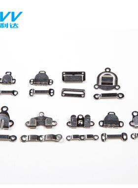 货金属裤CTJ钩形搭扣西风隐纪扣裤调节扣手缝裤钩现裤扣钮扣黄铜