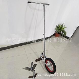 手动除草土器人力具微耕机手推耘锄人力松器微耕农机ZUX手推锄