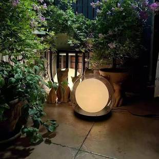 太阳能柱头月16801灯户外庭院门柱灯别墅大灯柱门子球灯围墙灯院