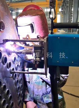 焊易挂操6作维AVY护便捷G5S型悬式管板自动焊机管焊机管接头自动