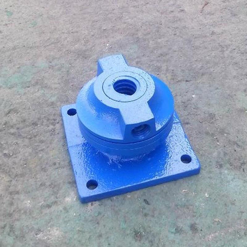 小动型手启闭机1T3T手动螺杆铸铁一体ZFX式启机平推启闭闭机全厂