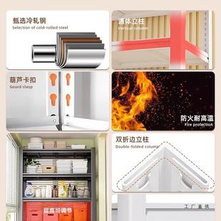 杂储货F99M855H置物架多层落地仓库阳台储物架物间地下室钢仓架制