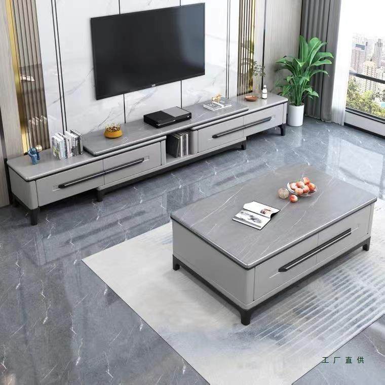 轻岩板视柜茶几组合奢现代简约家用小户型大石理伸电缩客厅落RPN,电子元器件市场,其它元器件,淘宝优惠券,粉丝福利购,淘宝优惠卷