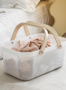 手提服F968TH6S脏衣篓家用分类洗衣篮衣脏袜收纳洗筐浴室衣置机物