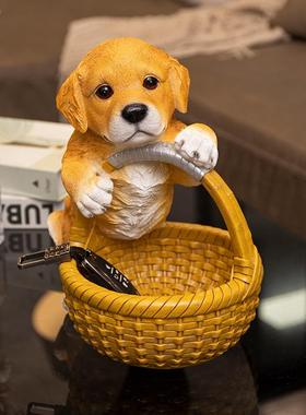 家8001点靓玄关收摆件美式家钥居饰品客厅门装饰纳口鞋柜上放匙小