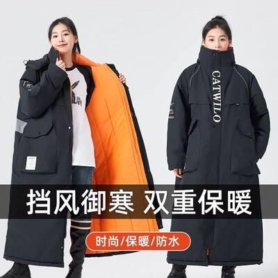 防厚电动车挡防风被冬季加绒加保暖电瓶车风罩水骑车男女款95475