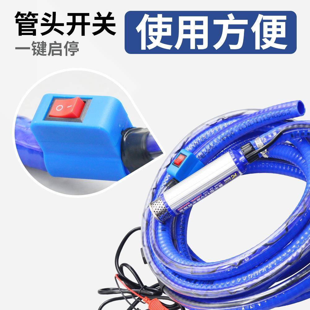 柴汽电动抽油泵12伏24抽伏油油通用油子抽水泵小型抽油泵套装