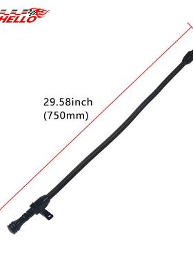 适用雪佛兰TH700R4变速箱测量油尺48L6于0072255E/4LE银色750mm