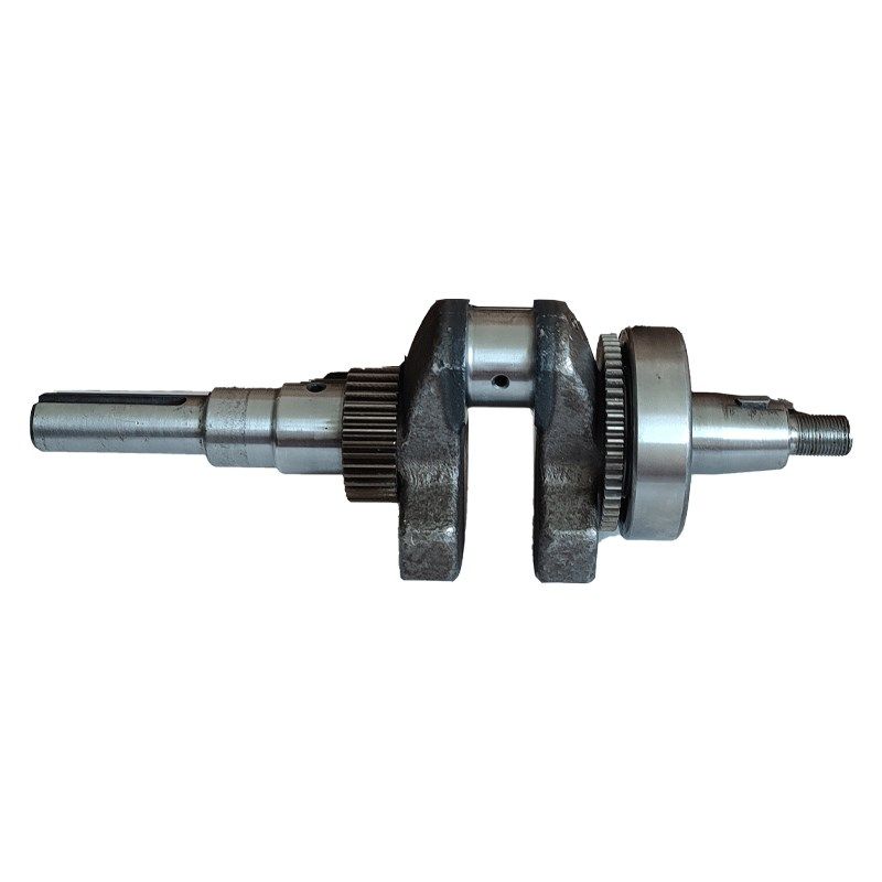 风冷柴油机配件大全173F178F1x86F188F马路切割机 平键曲轴 25轴