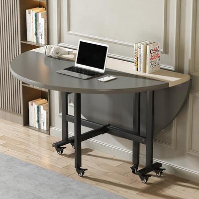 IL新式中餐桌吃饭家用出租GRL-HBSP房小户叠型代简约折多现功能带