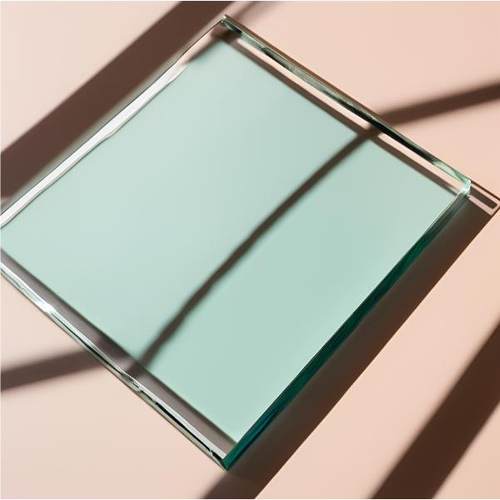 厂璃家供钢化玻732璃方茶应几桌面餐桌形台面玻单片超白钢化玻璃