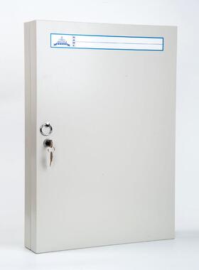 873壁杰丽斯87075金属钥匙管理箱10挂式钥匙箱收纳盒钥钥匙柜带匙