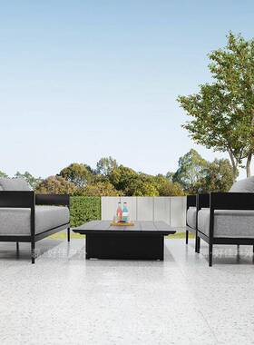 工厂定制户外发茶LAQ几组庭别墅阳合台懒人沙院发室沙外花园家具