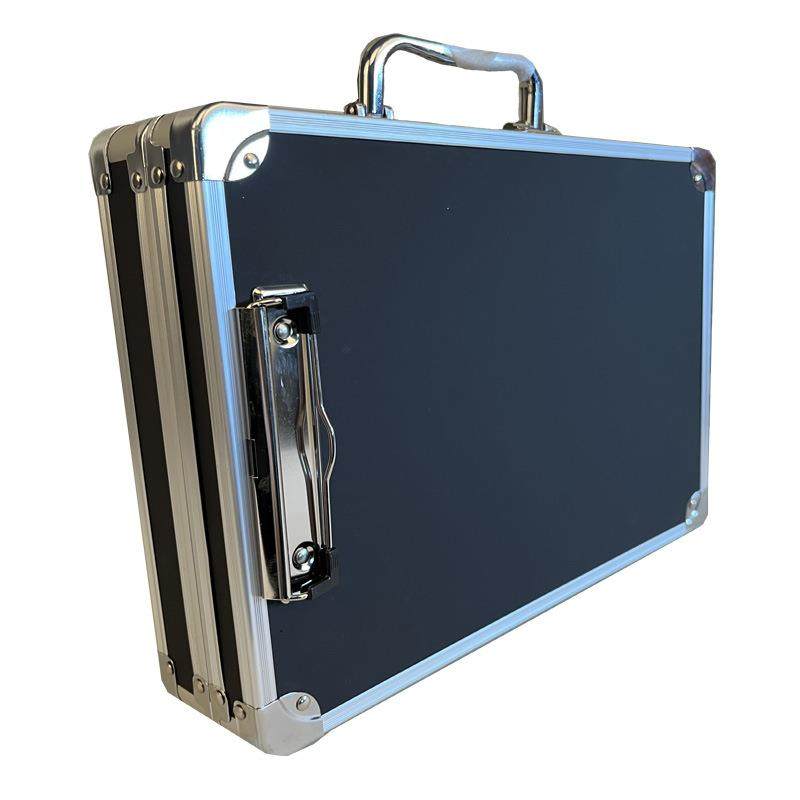 工新款手提工821具便携铝合金具箱箱多功能写式字箱板手提铝箱,五金/工具,工具包,淘宝优惠券,粉丝福利购,淘宝优惠卷