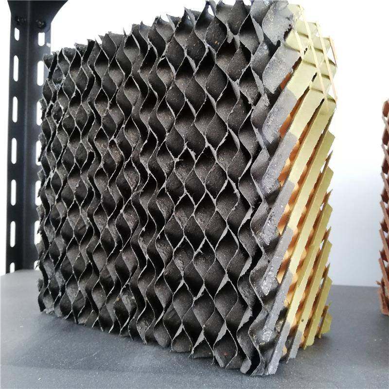 厂家供应水帘纺水帘织厂降温镀板湿帘降畜牧养殖用铝墙合金温水锌