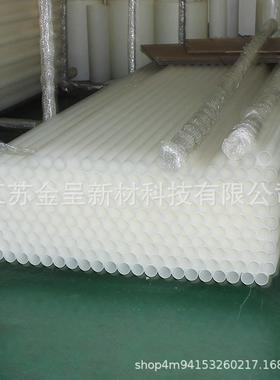 pdf道加厚大口径白色工NJT业聚偏管二氟乙v烯P管VDF厂家