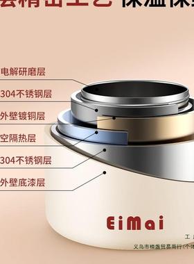 保温饭盒上班时族2025新款24小保超长温桶带便当F98HS66T盒饭高中