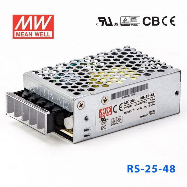 RS--2524W纬12V2A/24直流开关电源3.3/5/12/15V/4明8247VNES/S高